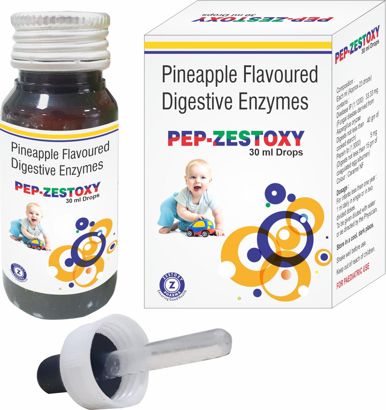 PEP-ZESTOXY DROPS